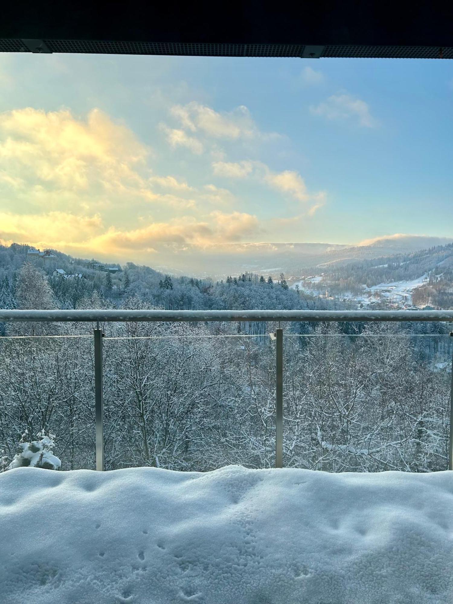 The Beskid View Wisła Exteriör bild